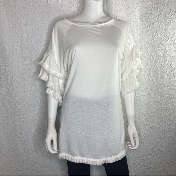 Women’s pretty ruffled‎ top blouse - Picture 6 of 13